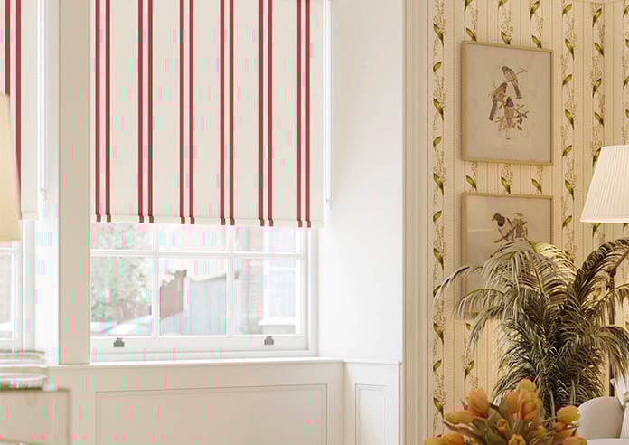 Winnies Stripe, Pillbox - Twist&Fit Roller Blind - Image 5